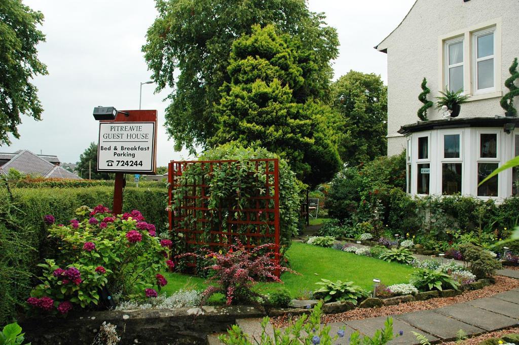 Pitreavie Guest House Дънфърмлин Екстериор снимка