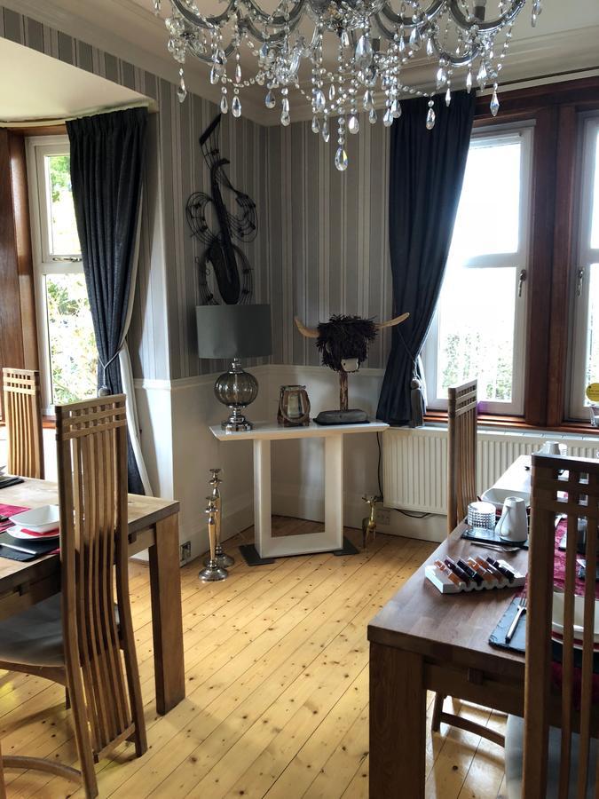 Pitreavie Guest House Дънфърмлин Екстериор снимка