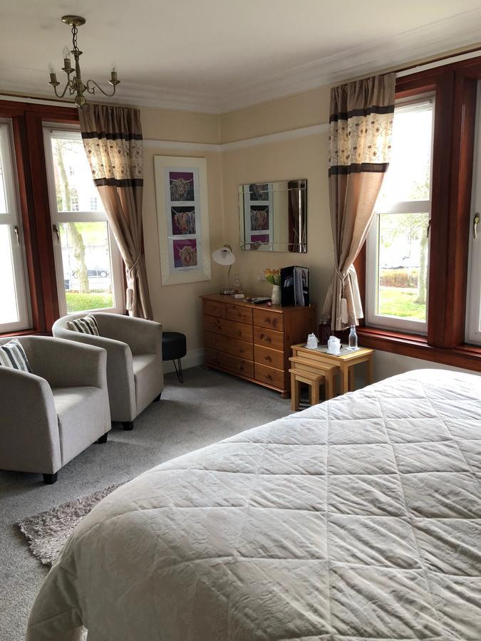 Pitreavie Guest House Дънфърмлин Екстериор снимка