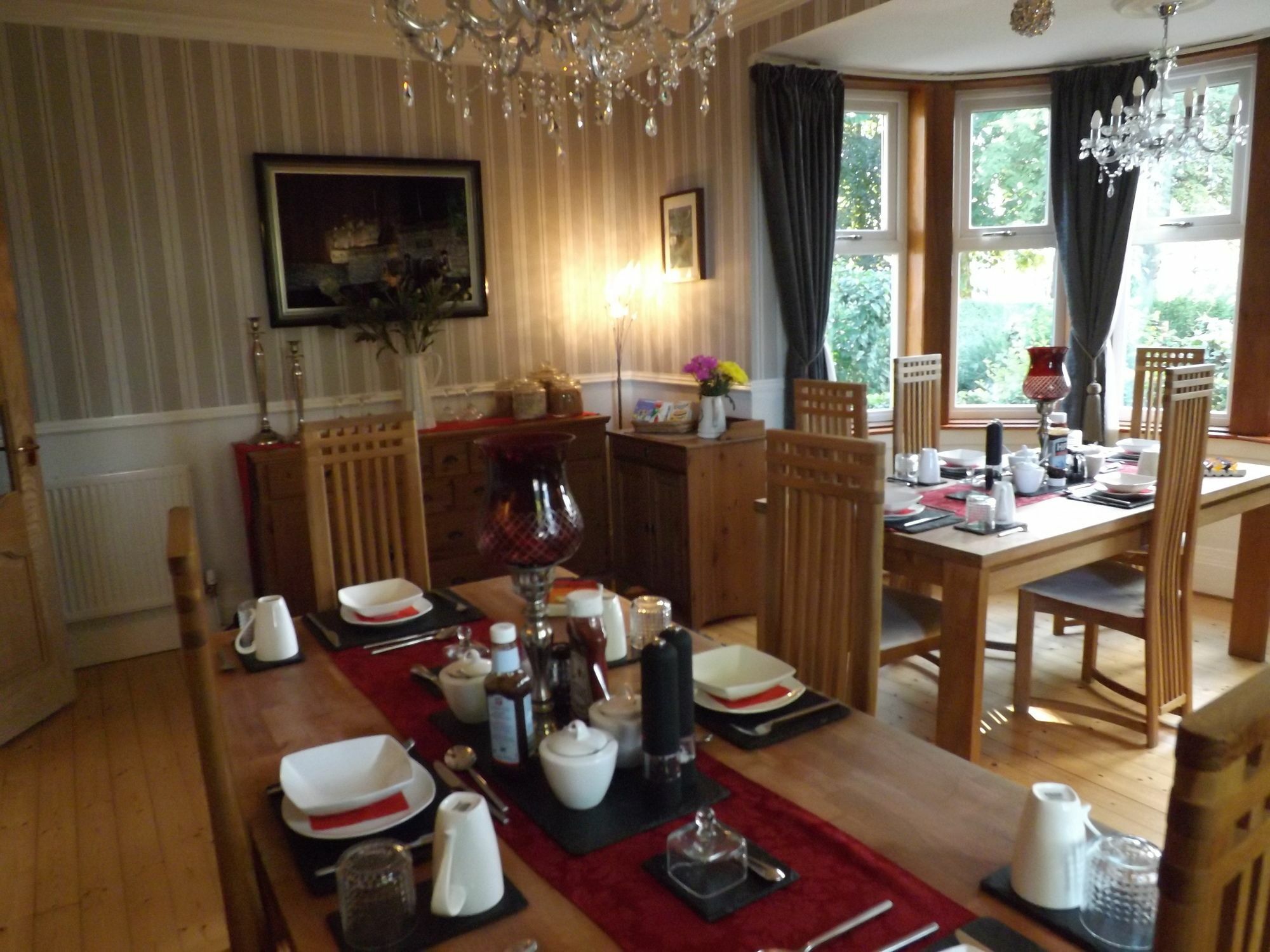 Pitreavie Guest House Дънфърмлин Екстериор снимка